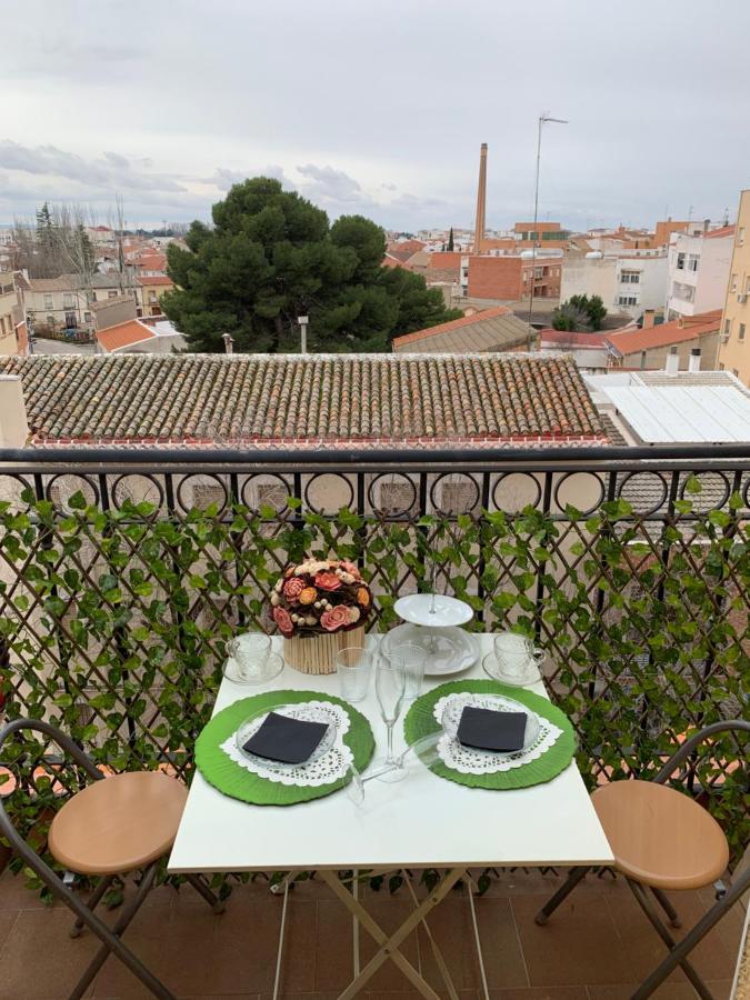 Atico Bellasvistas En El Centro Tomelloso Hoster Verona Eksteriør bilde
