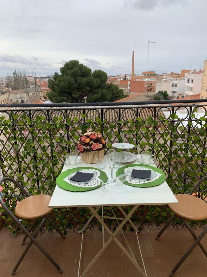 Atico Bellasvistas En El Centro Tomelloso Hoster Verona Eksteriør bilde